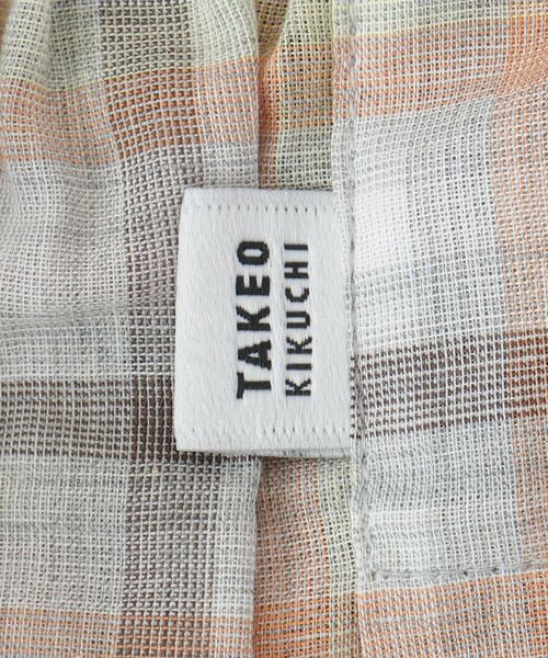 TAKEO KIKUCHI / タケオキクチ トランクス | ギンガムチェックトランクス | 詳細7