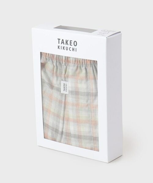 TAKEO KIKUCHI / タケオキクチ トランクス | ギンガムチェックトランクス | 詳細8