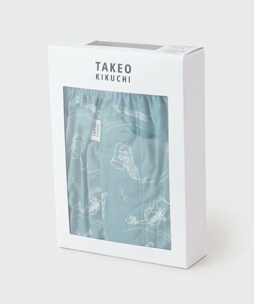 TAKEO KIKUCHI / タケオキクチ トランクス | インストゥルメント トランクス | 詳細8