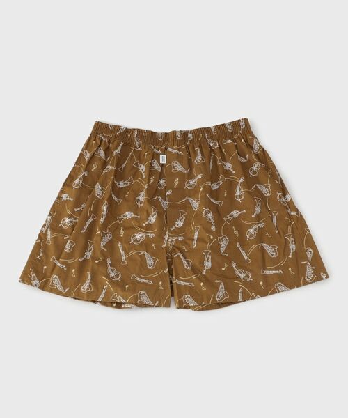 TAKEO KIKUCHI / タケオキクチ トランクス | インストゥルメント トランクス（オレンジ(068)）