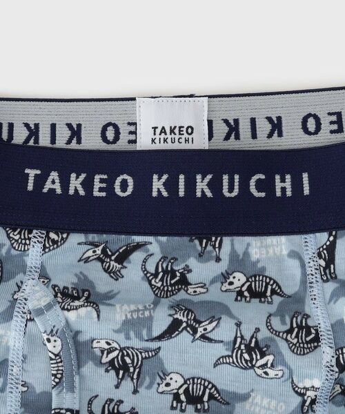 TAKEO KIKUCHI / タケオキクチ ボクサーパンツ・ブリーフ | 【Made in JAPAN】 フォサルボクサーパンツ | 詳細6