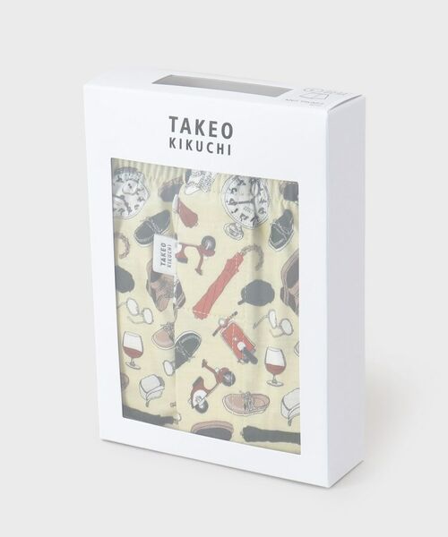 TAKEO KIKUCHI / タケオキクチ トランクス | クラシックモチーフトランクス | 詳細8