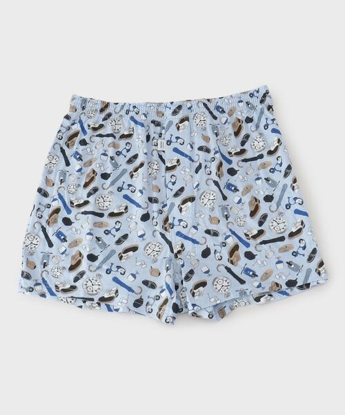 TAKEO KIKUCHI / タケオキクチ トランクス | クラシックモチーフトランクス（サックスブルー(090)）