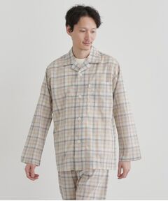 TAKEO KIKUCHI / タケオキクチ ルームウェア | ギンガムチェックテーラードパジャマ