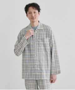 TAKEO KIKUCHI / タケオキクチ ルームウェア | ギンガムチェックテーラードパジャマ
