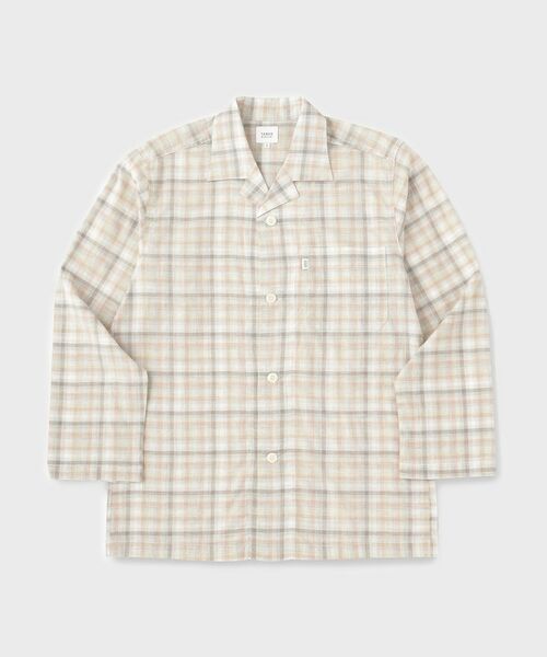 TAKEO KIKUCHI / タケオキクチ ルームウェア | ギンガムチェックテーラードパジャマ | 詳細1