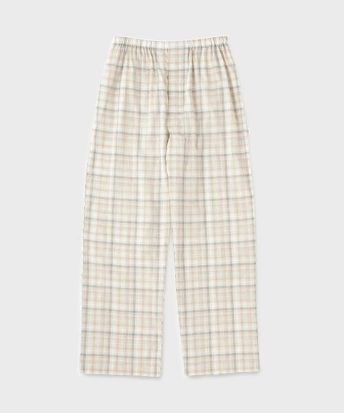 TAKEO KIKUCHI / タケオキクチ ルームウェア | ギンガムチェックテーラードパジャマ | 詳細2