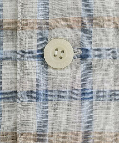 TAKEO KIKUCHI / タケオキクチ ルームウェア | ギンガムチェックテーラードパジャマ | 詳細21