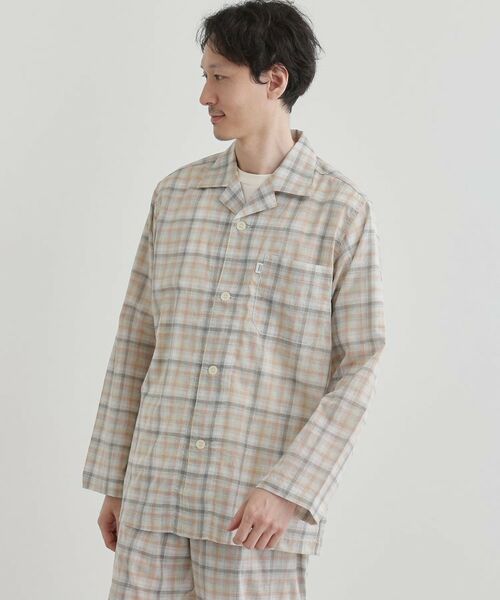 TAKEO KIKUCHI / タケオキクチ ルームウェア | ギンガムチェックテーラードパジャマ | 詳細22