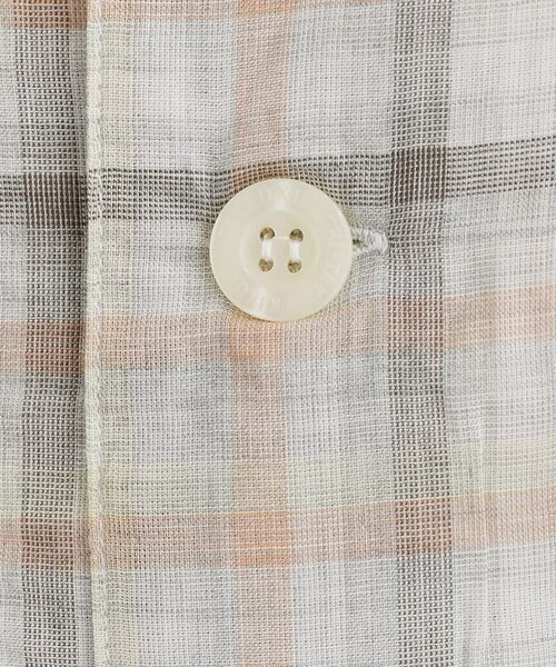 TAKEO KIKUCHI / タケオキクチ ルームウェア | ギンガムチェックテーラードパジャマ | 詳細28