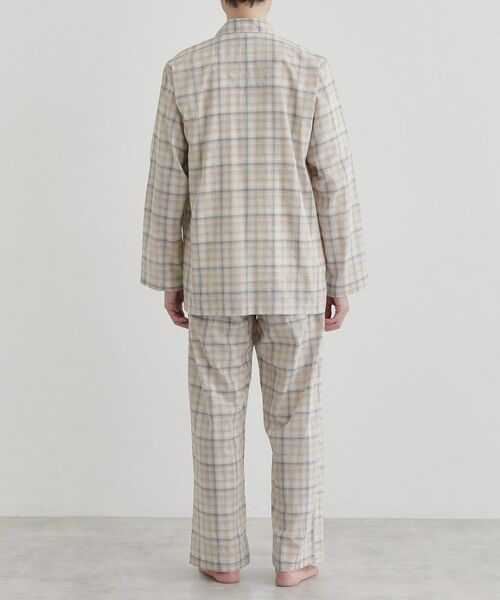 TAKEO KIKUCHI / タケオキクチ ルームウェア | ギンガムチェックテーラードパジャマ | 詳細5