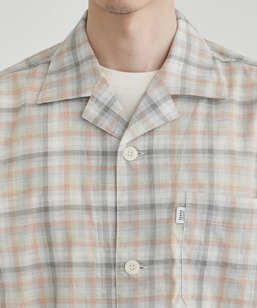 TAKEO KIKUCHI / タケオキクチ ルームウェア | ギンガムチェックテーラードパジャマ | 詳細6