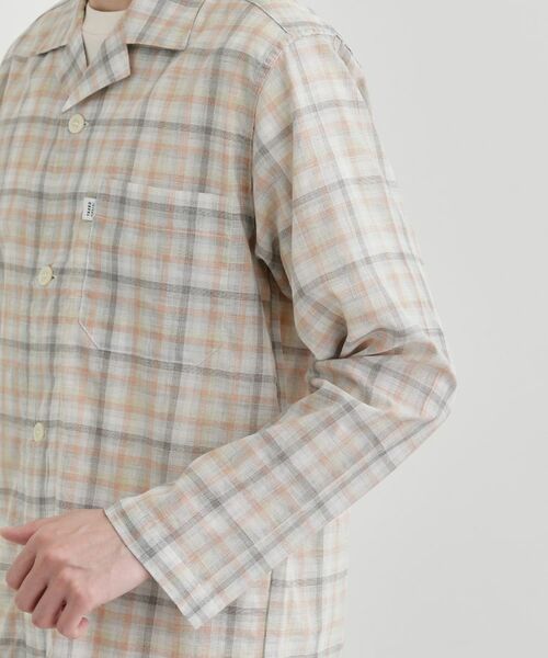 TAKEO KIKUCHI / タケオキクチ ルームウェア | ギンガムチェックテーラードパジャマ | 詳細8