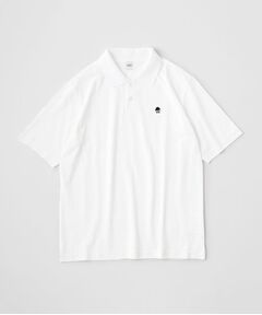 【タグ付き】ポロバイラルフローレン　コットンニットポロ　アイボリー　S POLO RALPH LAUREN - 古着 ポロバイラルフローレン Polo by
