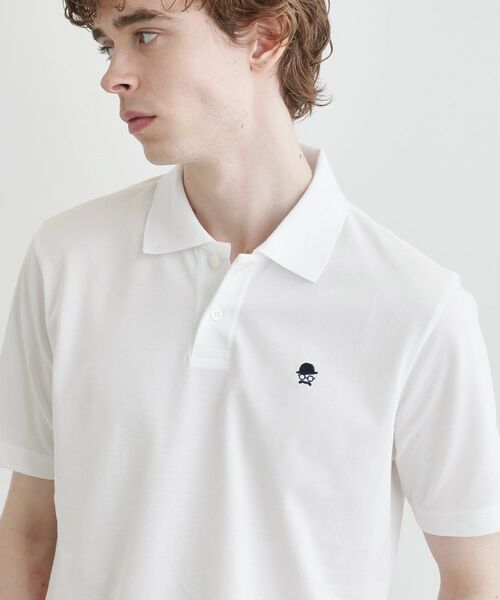 TAKEO KIKUCHI / タケオキクチ ポロシャツ | 【LIMITED】ジェントルマンヘッド ワンポイントポロシャツ | 詳細10
