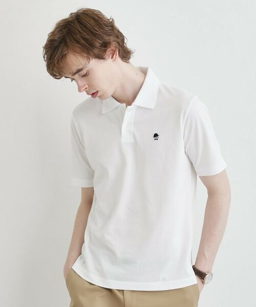 TAKEO KIKUCHI / タケオキクチ ポロシャツ | 【LIMITED】ジェントルマンヘッド ワンポイントポロシャツ | 詳細11