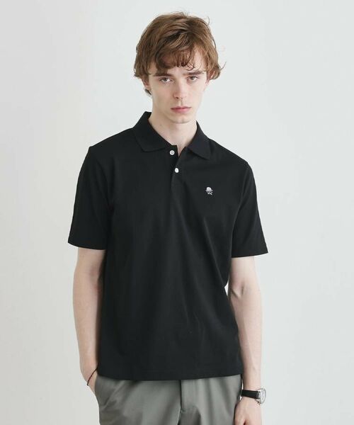 TAKEO KIKUCHI / タケオキクチ ポロシャツ | 【LIMITED】ジェントルマンヘッド ワンポイントポロシャツ | 詳細17