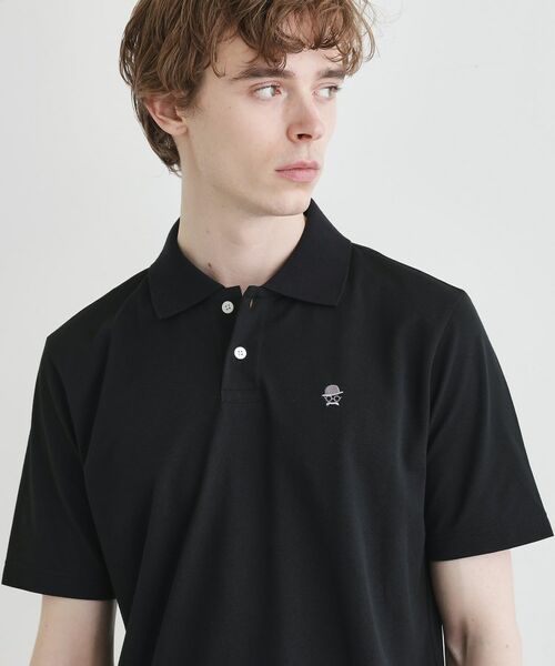 TAKEO KIKUCHI / タケオキクチ ポロシャツ | 【LIMITED】ジェントルマンヘッド ワンポイントポロシャツ | 詳細18
