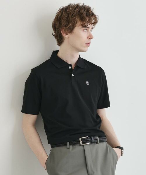 TAKEO KIKUCHI / タケオキクチ ポロシャツ | 【LIMITED】ジェントルマンヘッド ワンポイントポロシャツ | 詳細21