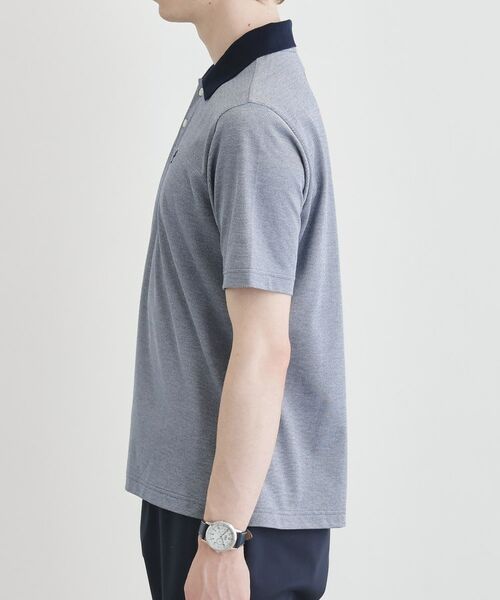 TAKEO KIKUCHI / タケオキクチ ポロシャツ | 【LIMITED】ジェントルマンヘッド ワンポイントポロシャツ | 詳細3