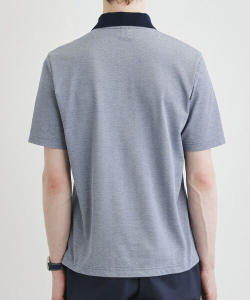 TAKEO KIKUCHI / タケオキクチ ポロシャツ | 【LIMITED】ジェントルマンヘッド ワンポイントポロシャツ | 詳細4