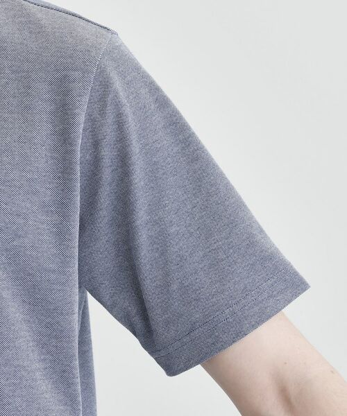 TAKEO KIKUCHI / タケオキクチ ポロシャツ | 【LIMITED】ジェントルマンヘッド ワンポイントポロシャツ | 詳細6