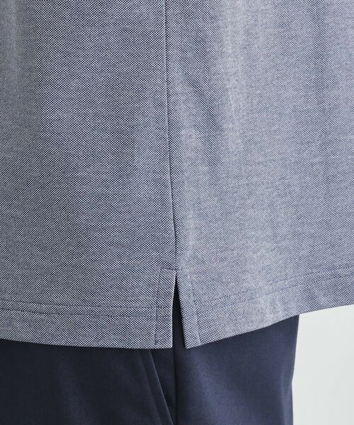 TAKEO KIKUCHI / タケオキクチ ポロシャツ | 【LIMITED】ジェントルマンヘッド ワンポイントポロシャツ | 詳細7