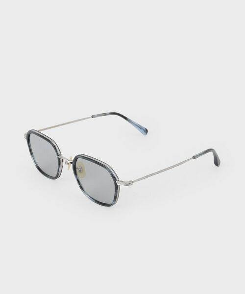 TAKEO KIKUCHI / タケオキクチ サングラス・メガネ | 【TAKEO KIKUCHI × THE BEDFORD HOTEL】インナーセルフレーム サングラス | 詳細1