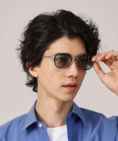 TAKEO KIKUCHI / タケオキクチ サングラス・メガネ | 【TAKEO KIKUCHI × THE BEDFORD HOTEL】インナーセルフレーム サングラス | 詳細10