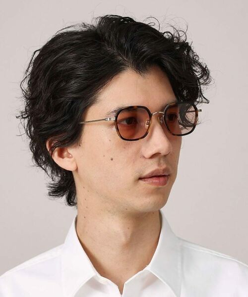 TAKEO KIKUCHI / タケオキクチ サングラス・メガネ | 【TAKEO KIKUCHI × THE BEDFORD HOTEL】インナーセルフレーム サングラス | 詳細11