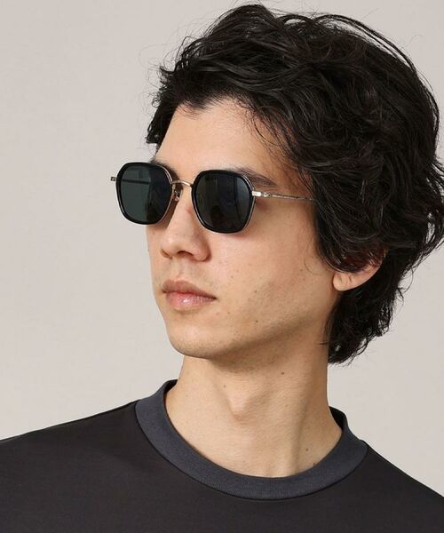 TAKEO KIKUCHI / タケオキクチ サングラス・メガネ | 【TAKEO KIKUCHI × THE BEDFORD HOTEL】インナーセルフレーム サングラス | 詳細12