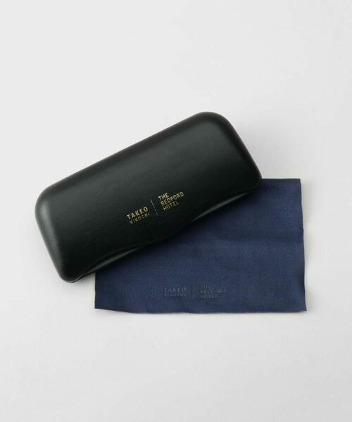 TAKEO KIKUCHI / タケオキクチ サングラス・メガネ | 【TAKEO KIKUCHI × THE BEDFORD HOTEL】インナーセルフレーム サングラス | 詳細3