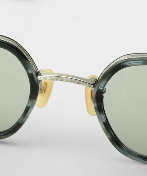 TAKEO KIKUCHI / タケオキクチ サングラス・メガネ | 【TAKEO KIKUCHI × THE BEDFORD HOTEL】インナーセルフレーム サングラス | 詳細4