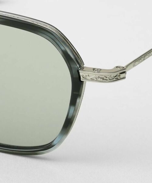 TAKEO KIKUCHI / タケオキクチ サングラス・メガネ | 【TAKEO KIKUCHI × THE BEDFORD HOTEL】インナーセルフレーム サングラス | 詳細5