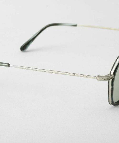 TAKEO KIKUCHI / タケオキクチ サングラス・メガネ | 【TAKEO KIKUCHI × THE BEDFORD HOTEL】インナーセルフレーム サングラス | 詳細6