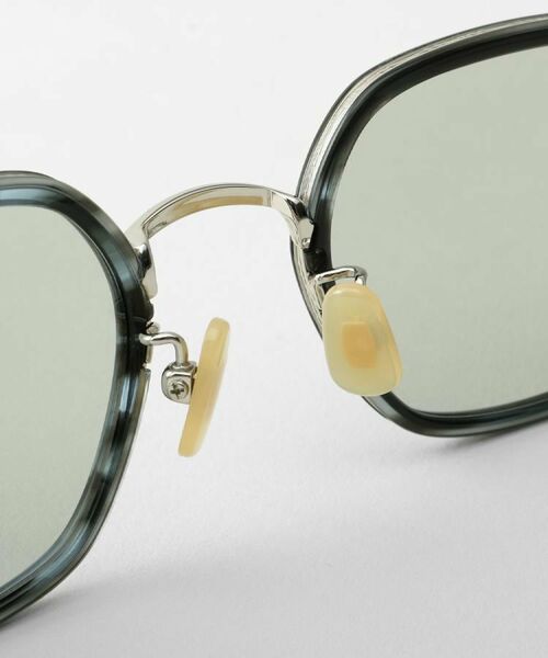 TAKEO KIKUCHI / タケオキクチ サングラス・メガネ | 【TAKEO KIKUCHI × THE BEDFORD HOTEL】インナーセルフレーム サングラス | 詳細9
