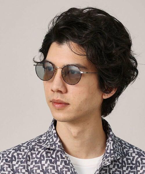 TAKEO KIKUCHI / タケオキクチ サングラス・メガネ | 【TAKEO KIKUCHI × THE BEDFORD HOTEL】オールメタルフレーム サングラス | 詳細10