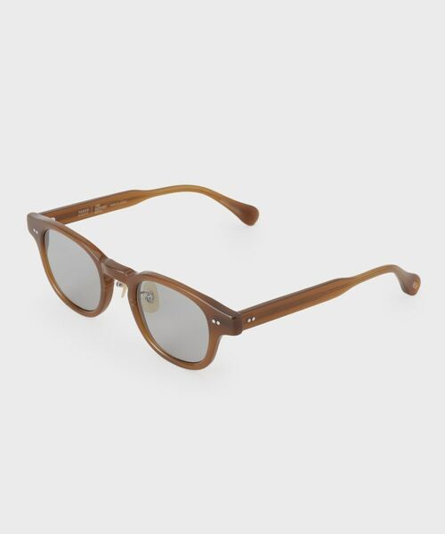 TAKEO KIKUCHI / タケオキクチ サングラス・メガネ | 【TAKEO KIKUCHI × THE BEDFORD HOTEL】ウェリントンフレーム サングラス | 詳細1