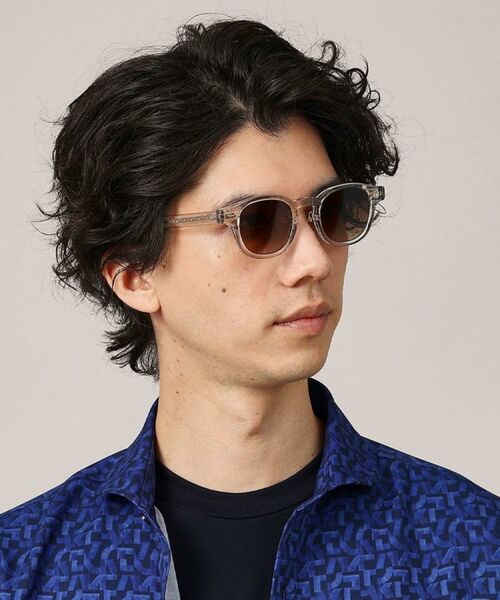 TAKEO KIKUCHI / タケオキクチ サングラス・メガネ | 【TAKEO KIKUCHI × THE BEDFORD HOTEL】ウェリントンフレーム サングラス | 詳細11