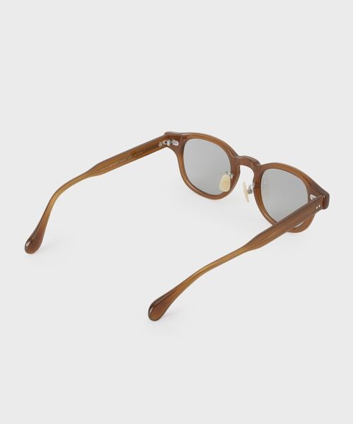 TAKEO KIKUCHI / タケオキクチ サングラス・メガネ | 【TAKEO KIKUCHI × THE BEDFORD HOTEL】ウェリントンフレーム サングラス | 詳細2