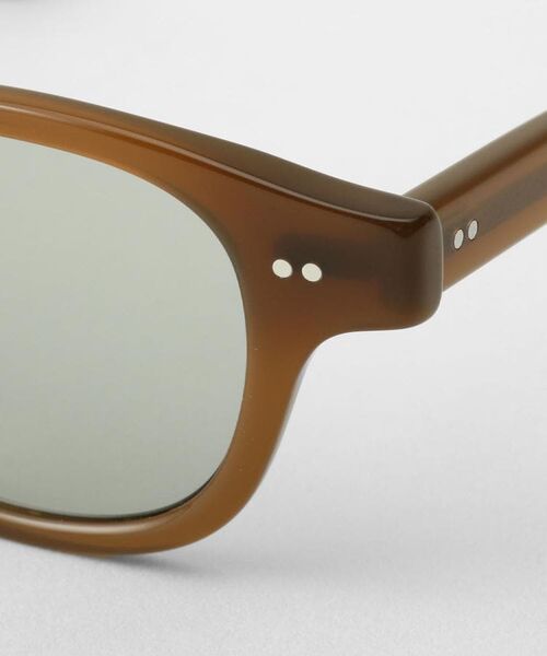 TAKEO KIKUCHI / タケオキクチ サングラス・メガネ | 【TAKEO KIKUCHI × THE BEDFORD HOTEL】ウェリントンフレーム サングラス | 詳細5