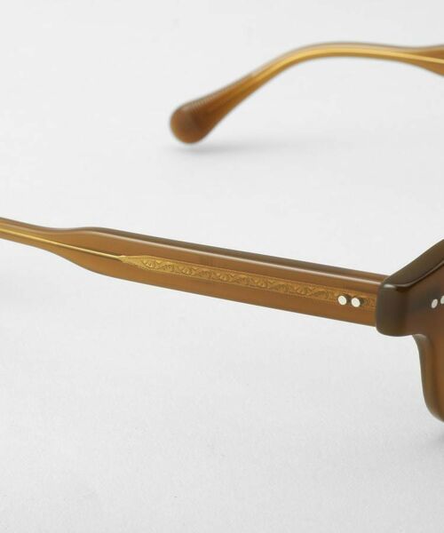 TAKEO KIKUCHI / タケオキクチ サングラス・メガネ | 【TAKEO KIKUCHI × THE BEDFORD HOTEL】ウェリントンフレーム サングラス | 詳細6