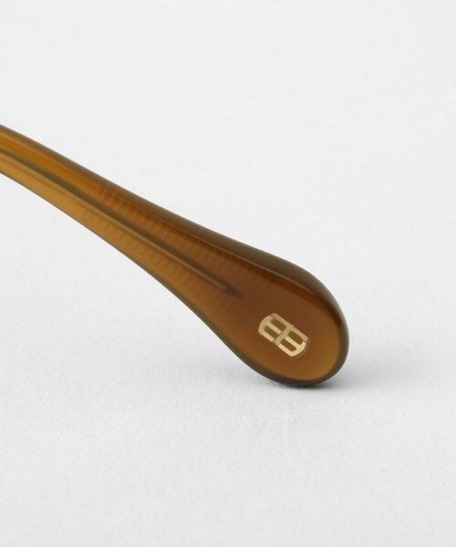 TAKEO KIKUCHI / タケオキクチ サングラス・メガネ | 【TAKEO KIKUCHI × THE BEDFORD HOTEL】ウェリントンフレーム サングラス | 詳細7