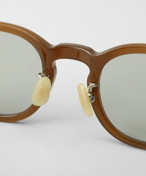 TAKEO KIKUCHI / タケオキクチ サングラス・メガネ | 【TAKEO KIKUCHI × THE BEDFORD HOTEL】ウェリントンフレーム サングラス | 詳細9