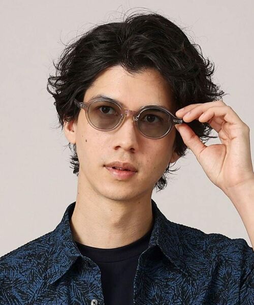 TAKEO KIKUCHI / タケオキクチ サングラス・メガネ | 【TAKEO KIKUCHI × THE BEDFORD HOTEL】ラウンドフレーム サングラス | 詳細10