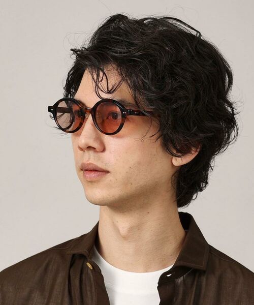 TAKEO KIKUCHI / タケオキクチ サングラス・メガネ | 【TAKEO KIKUCHI × THE BEDFORD HOTEL】ラウンドフレーム サングラス | 詳細11