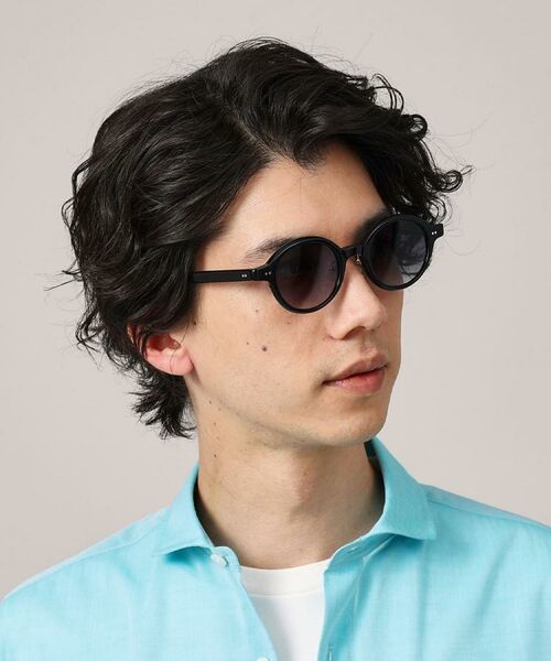 TAKEO KIKUCHI / タケオキクチ サングラス・メガネ | 【TAKEO KIKUCHI × THE BEDFORD HOTEL】ラウンドフレーム サングラス | 詳細12