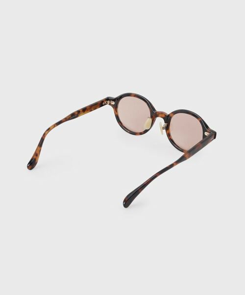 TAKEO KIKUCHI / タケオキクチ サングラス・メガネ | 【TAKEO KIKUCHI × THE BEDFORD HOTEL】ラウンドフレーム サングラス | 詳細2