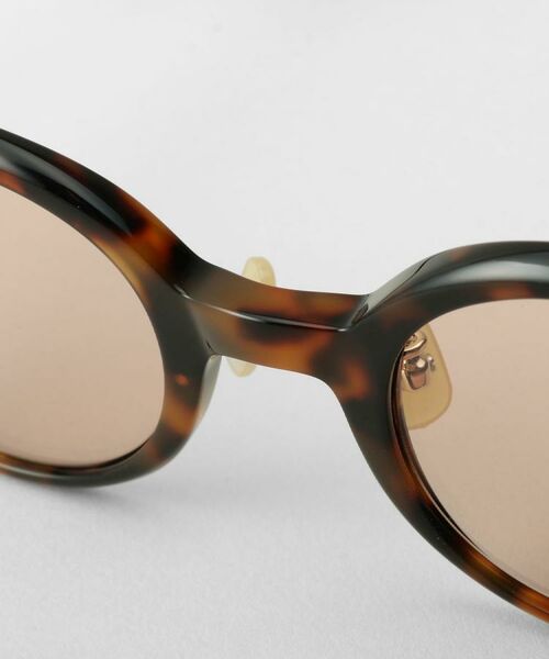TAKEO KIKUCHI / タケオキクチ サングラス・メガネ | 【TAKEO KIKUCHI × THE BEDFORD HOTEL】ラウンドフレーム サングラス | 詳細4