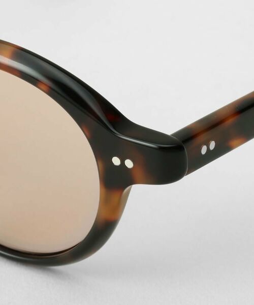 TAKEO KIKUCHI / タケオキクチ サングラス・メガネ | 【TAKEO KIKUCHI × THE BEDFORD HOTEL】ラウンドフレーム サングラス | 詳細5